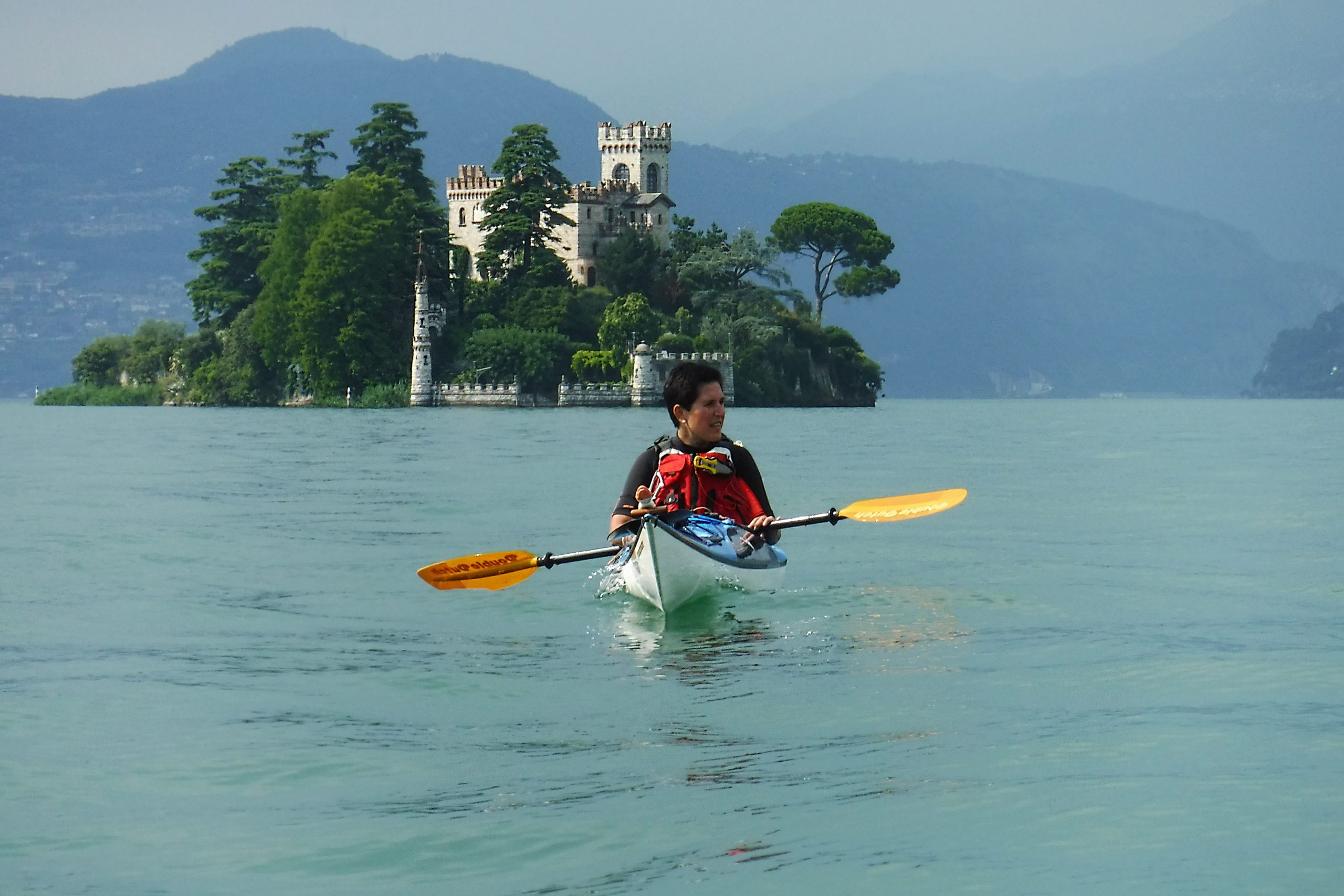 corso di kayak da mare lago di iseo