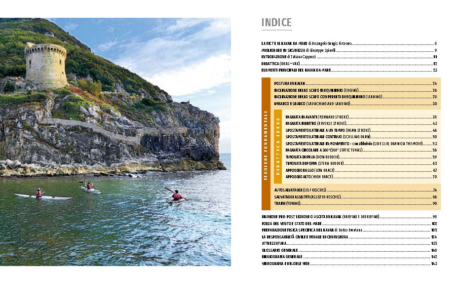 GA_Manuale_Kayak_Pagina_Indice