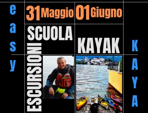 Nuovo corso di base Kayak da Mare